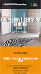Mobile Screenshot of centrumkoupelny.cz